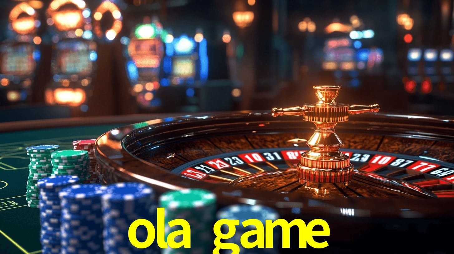 ola game: Seu Cassino Premiado com Pagamentos Rápidos
