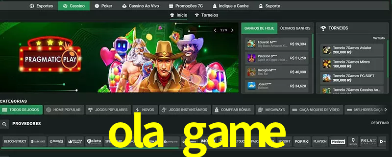 cassino ola game