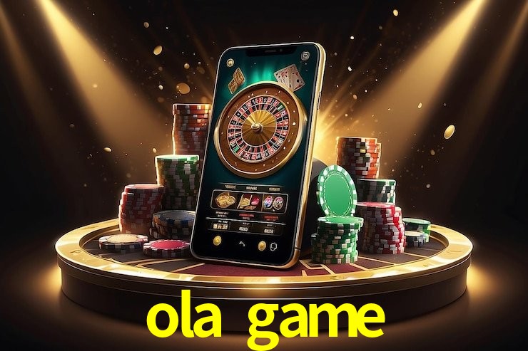 Estatísticas do Jogo ola game