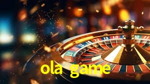 Cadastro Rápido ola game