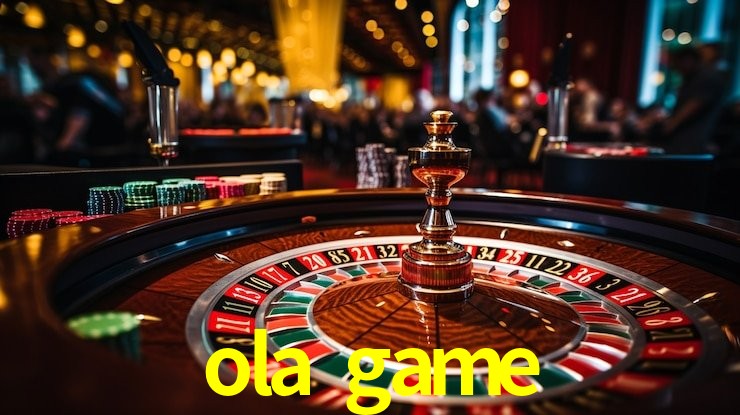 Descubra o Mundo do Cassino Online com ola game