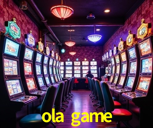 Integração de APIs ola game