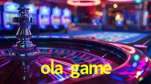 Integração de APIs ola game