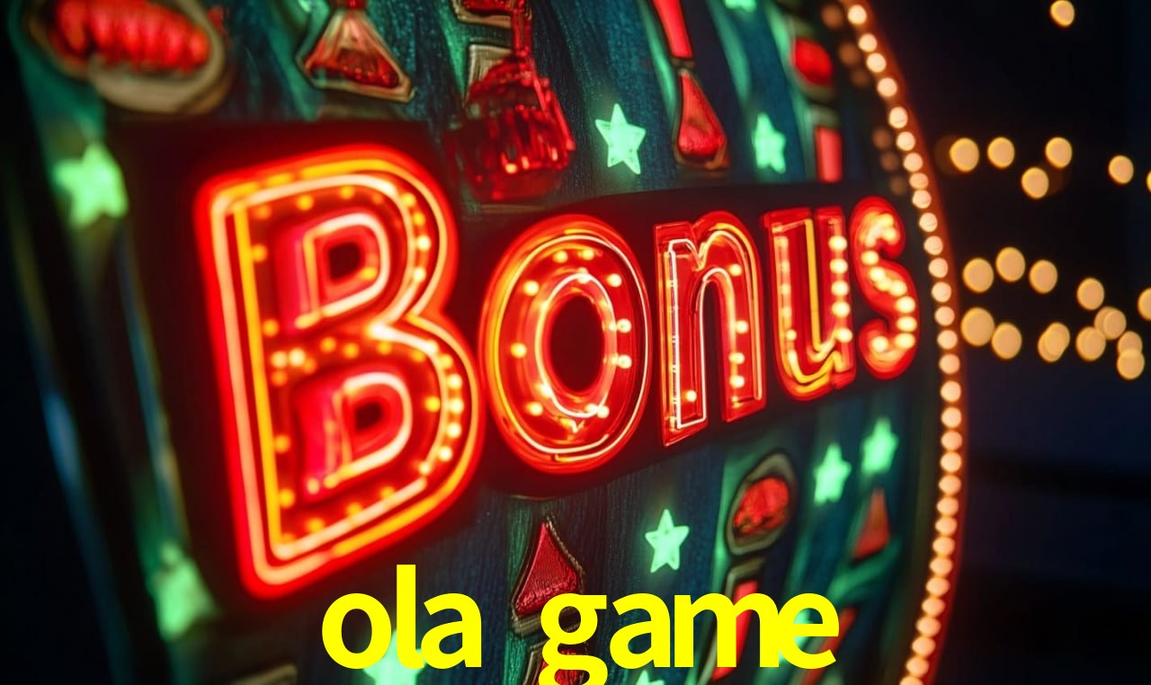 Estatísticas do Jogo ola game