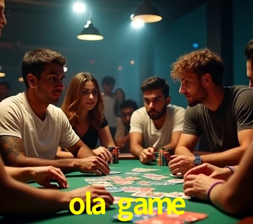 Tecnologia da Plataforma ola game