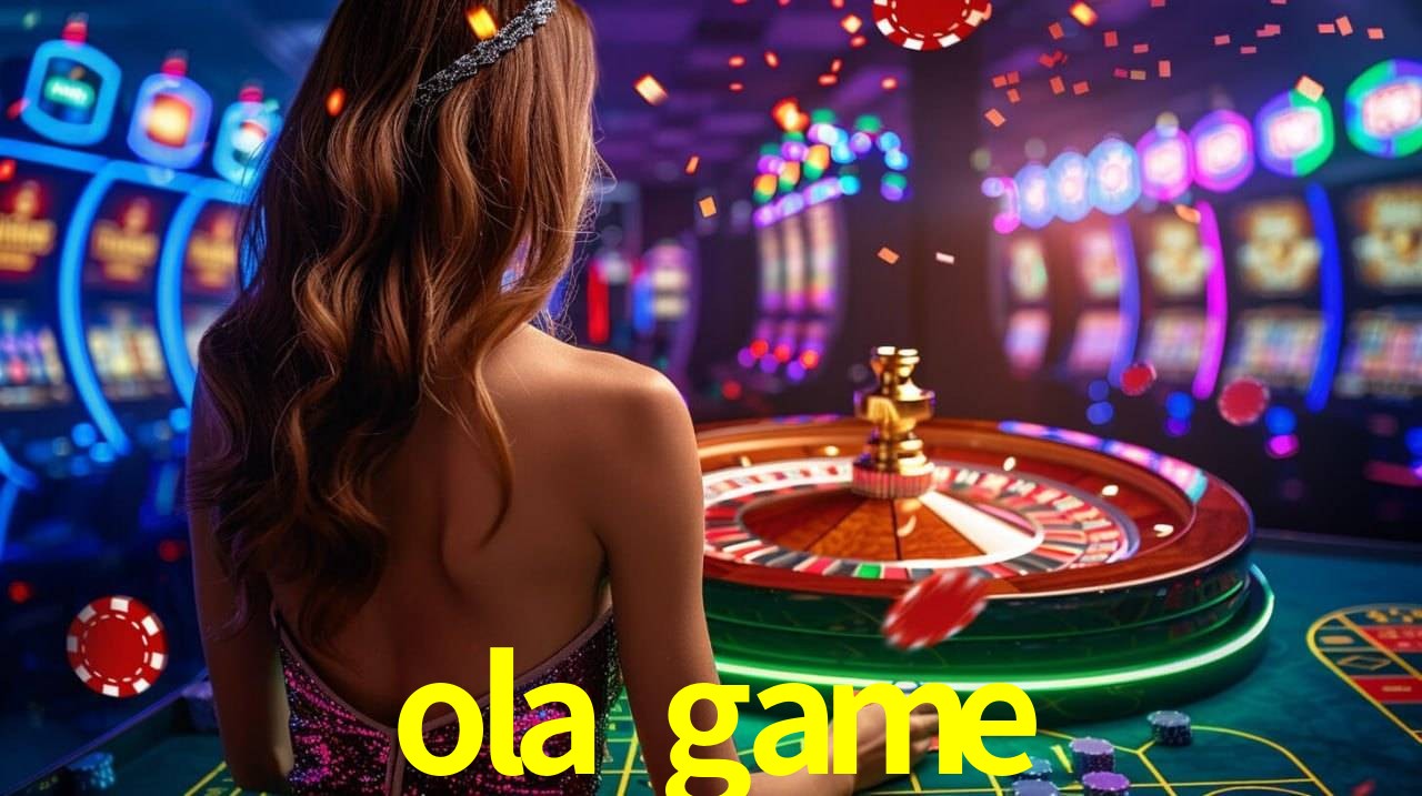 Interface do App ola game