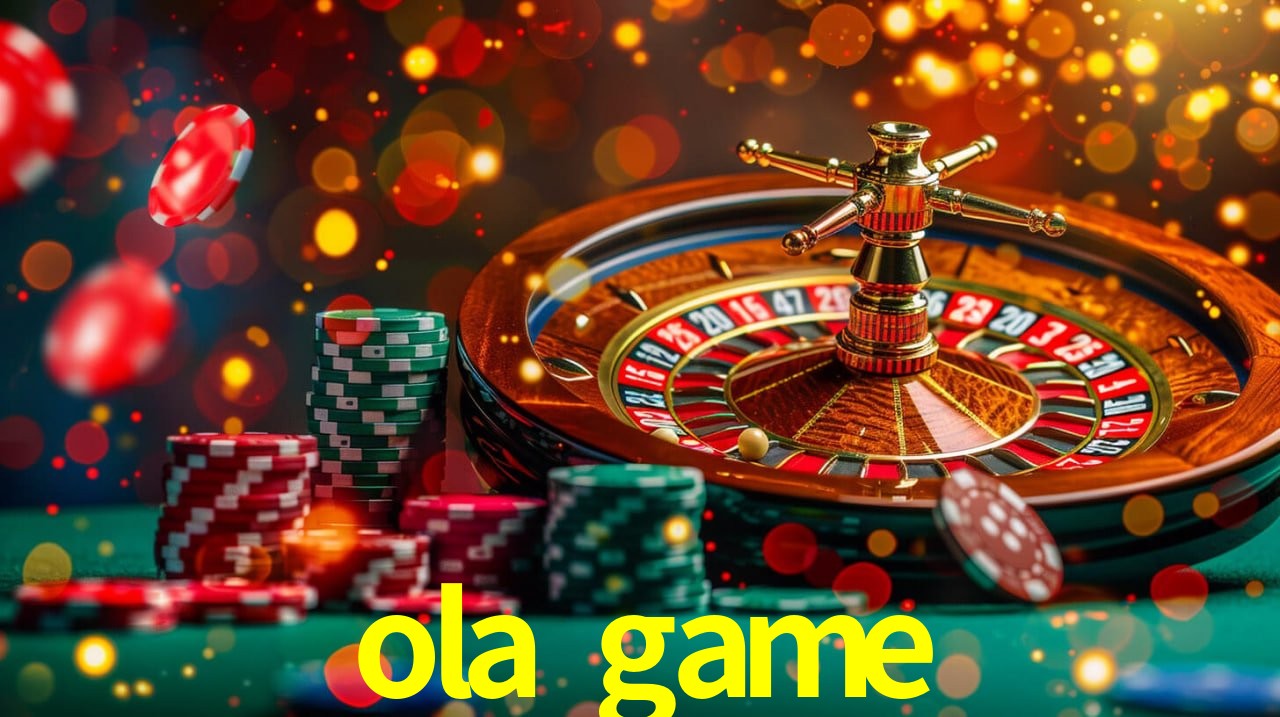 Mesa de Roleta ola game