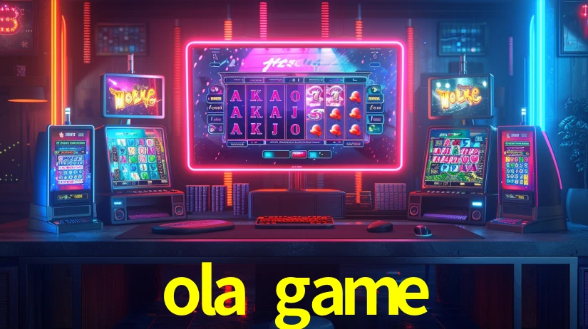 ola game: Jogos de Caça-Níqueis-Altas Recompensas, Roleta-Velocidade, Blackjack-Desafios Máximos