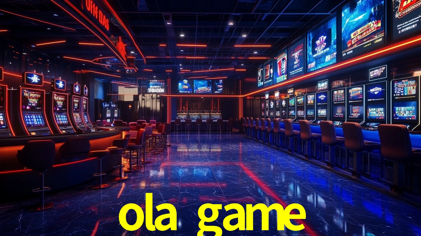 APP oficial da ola game para mobile