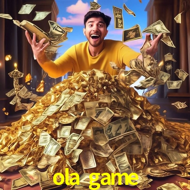 Provedores de Jogos ola game