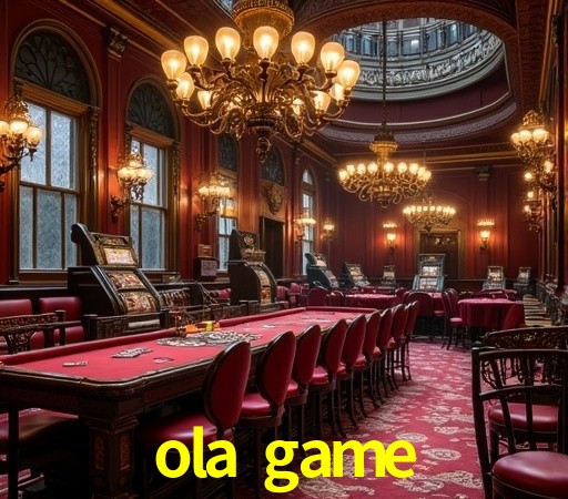 Provedores de Jogos ola game