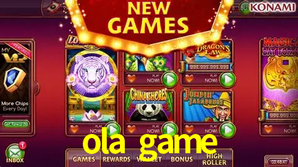 Descubra a Magia dos Jogos de Arcade no ola game